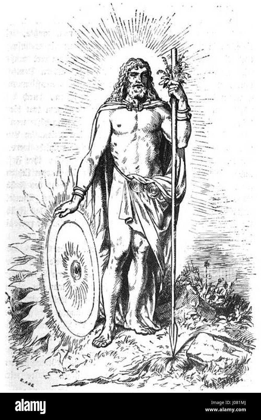 Baldur by Johannes Gehrts Stock Photo Alamy