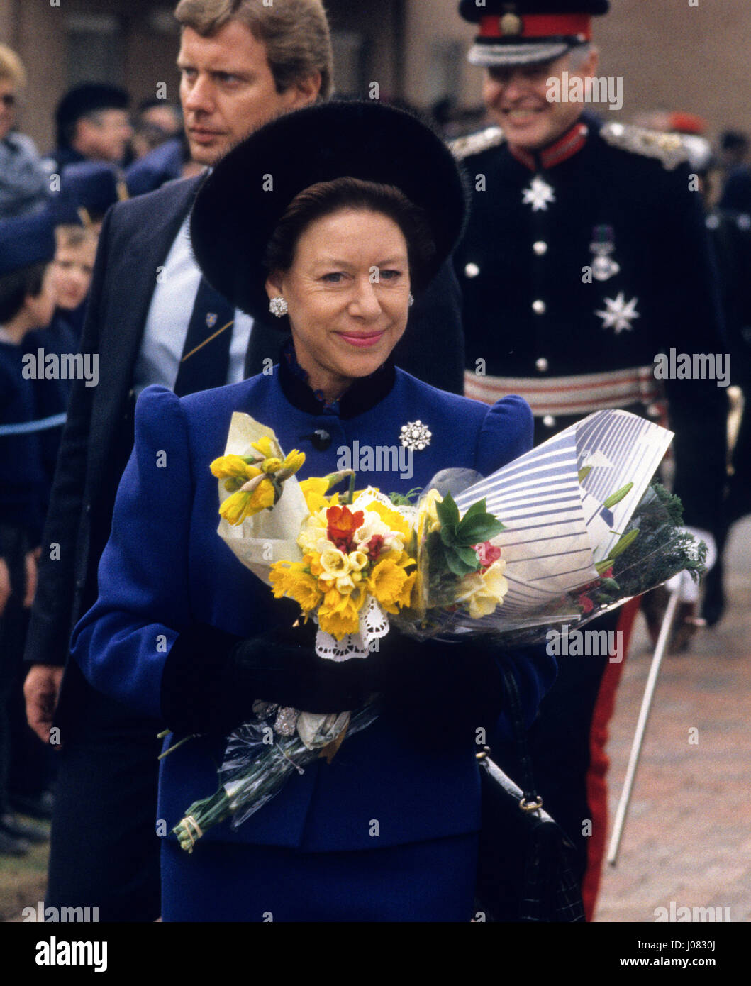 Princess Margaret Tour West Indies April Editorial Stock Photo - Stock  Image