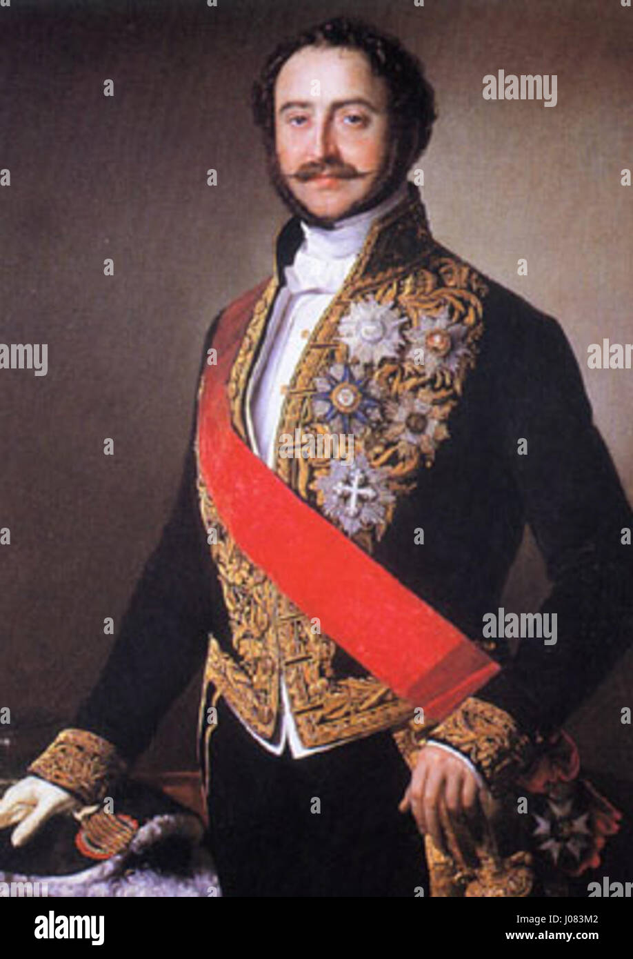 Agénor de Gramont (18191880 Stock Photo Alamy