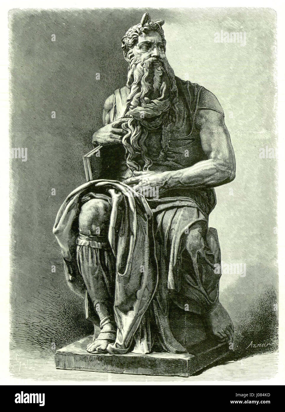 Tomás Carlos Capuz Moises Stock Photo Alamy