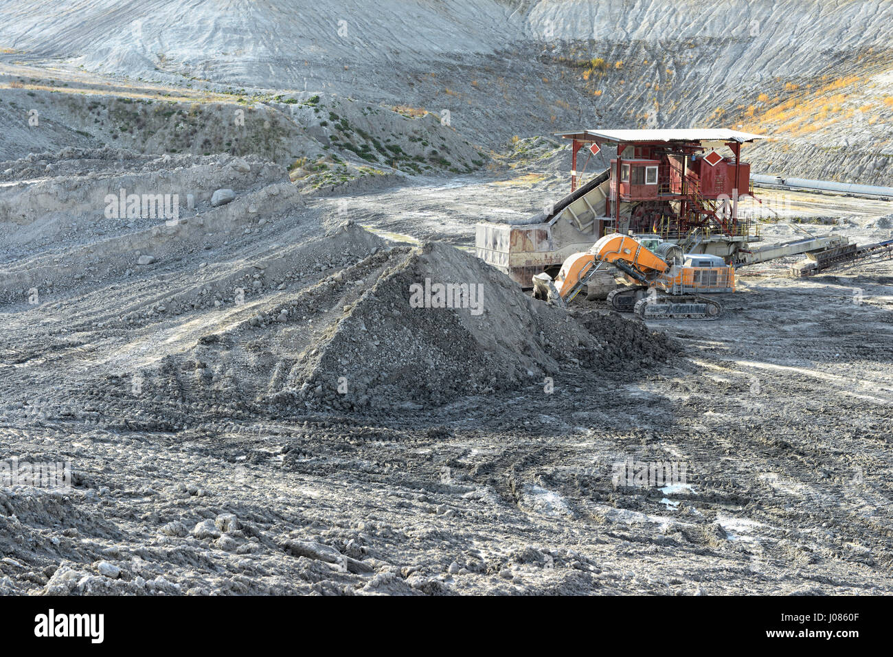 Quarrying chalk hires stock photography and images Alamy