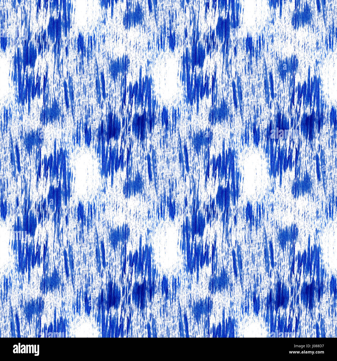 Hand drawn watercolor seamless pattern. Watercolor indigo pattern for ...