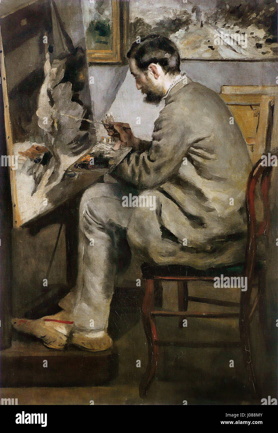 Pierre-Auguste Renoir’s portrait of Frédéric Bazille captures the young ...