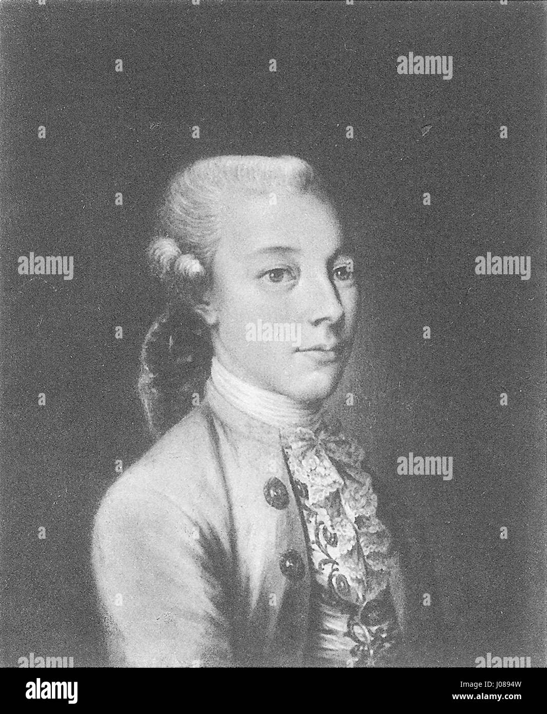 Inviting portrait Black and White Stock Photos & Images - Alamy