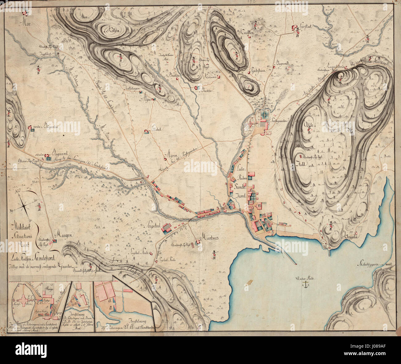 Tactical Map High Resolution Stock Photography And Images Alamy