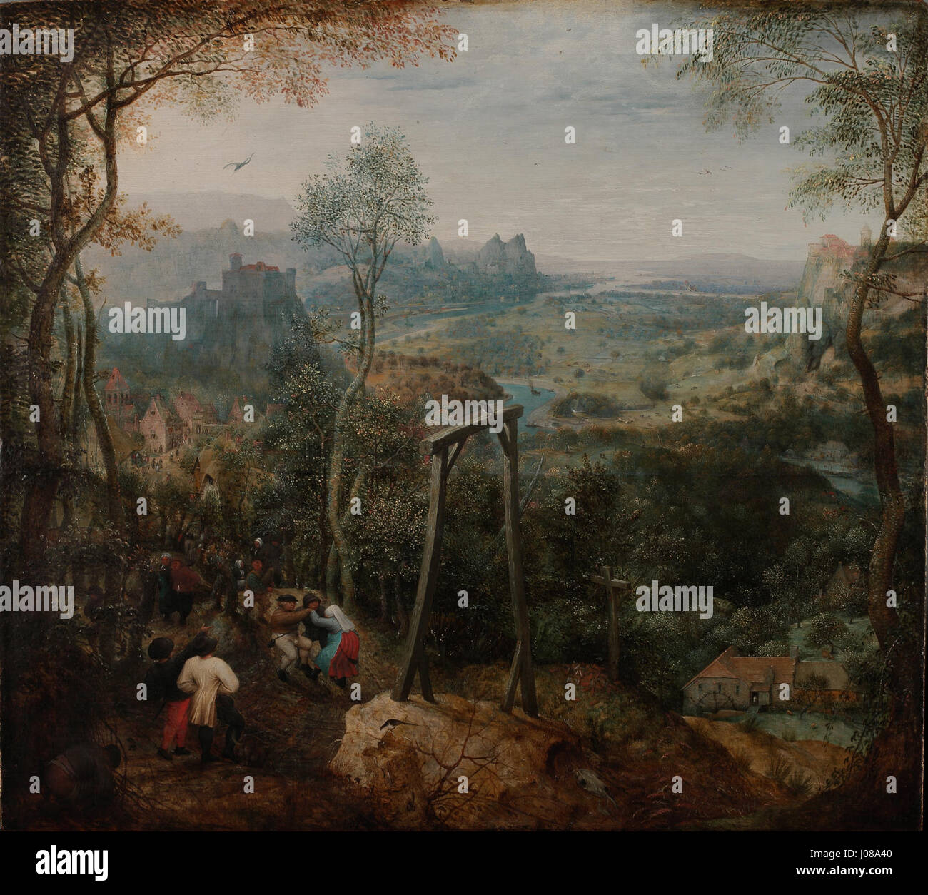 Pieter Bruegel the Elder's 'The Peasant Dance' is a lively depiction of ...