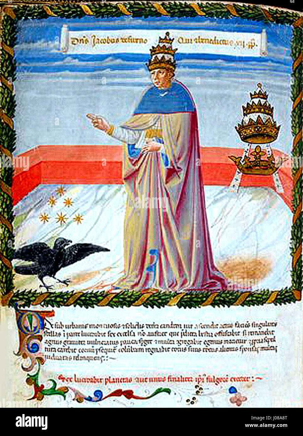 Benoît XII was a 14thcentury Pope, known for his papacy during a time