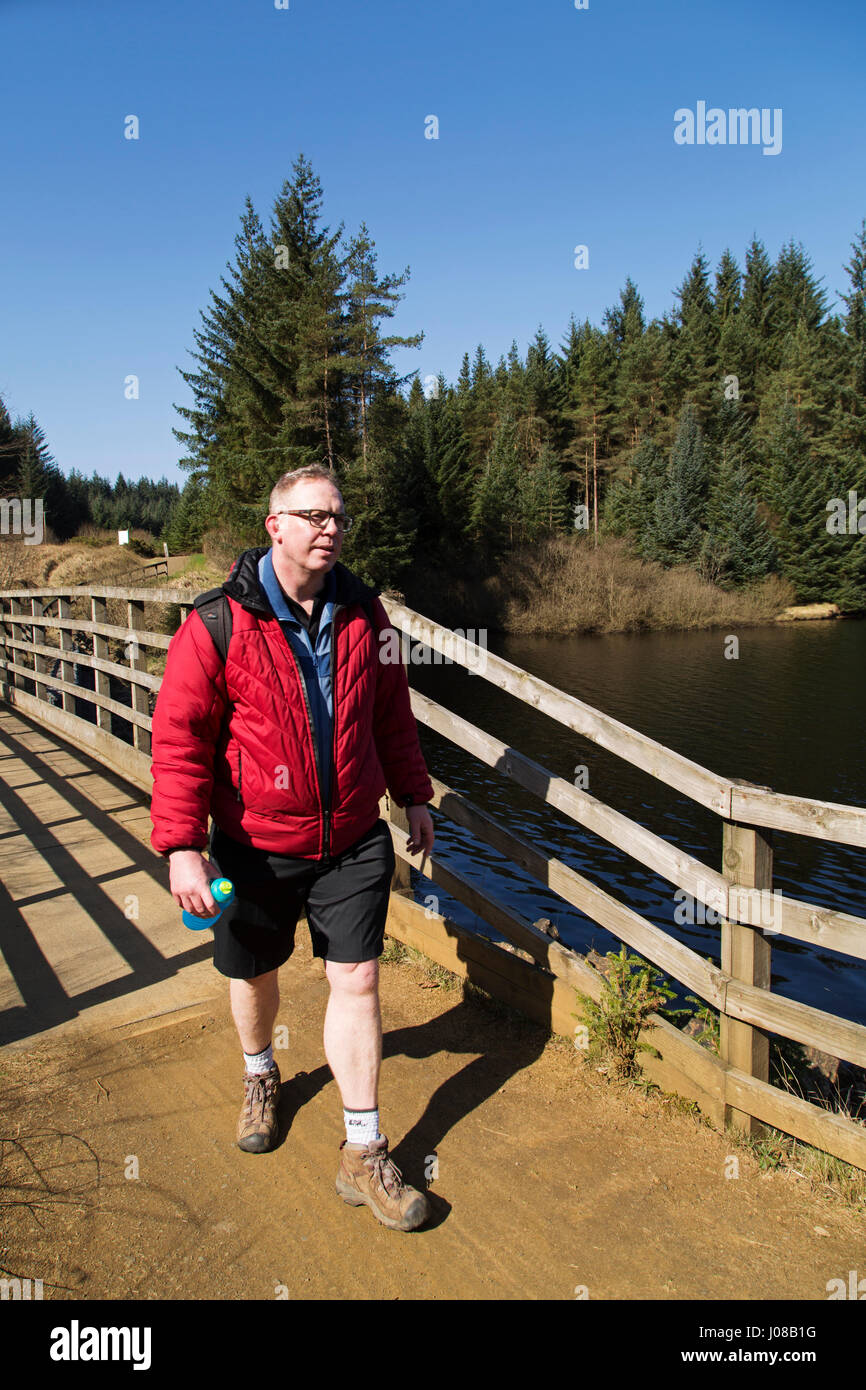 Male with walker hires stock photography and images Alamy