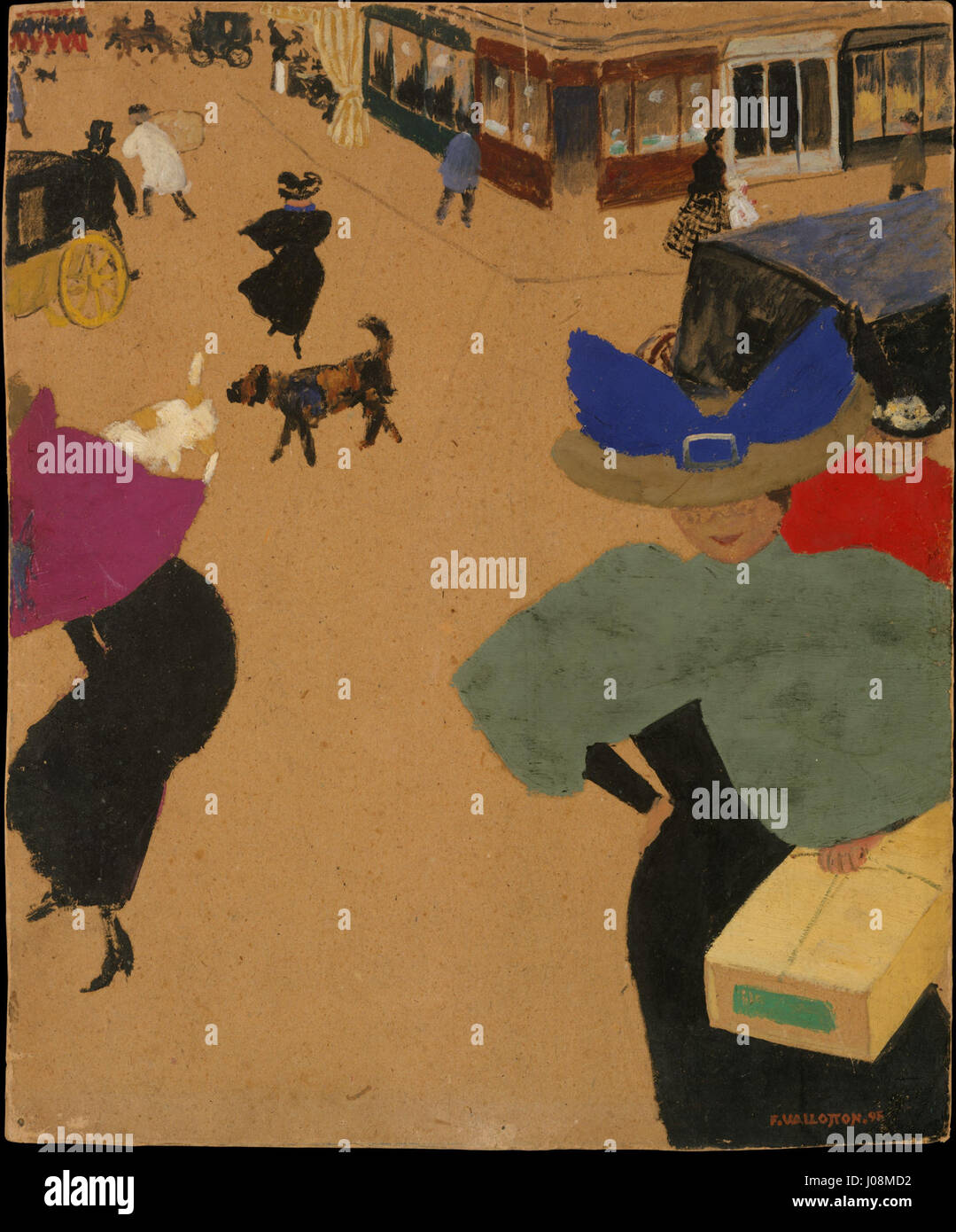 Coin de rue a paris hires stock photography and images Alamy