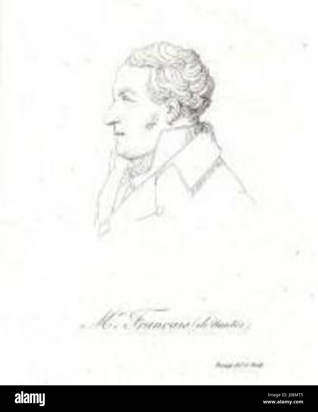 The artwork *Fremy* (18 ) by Antoine Français de Nantes reflects the artist's skill in capturing the essence of 18th-century French portraiture, with a focus on formal attire and realistic facial expressions. Nantes' depiction showcases the cultural influences of the era, highlighting the prominence of French portraitists in the 18th century. Stock Photo