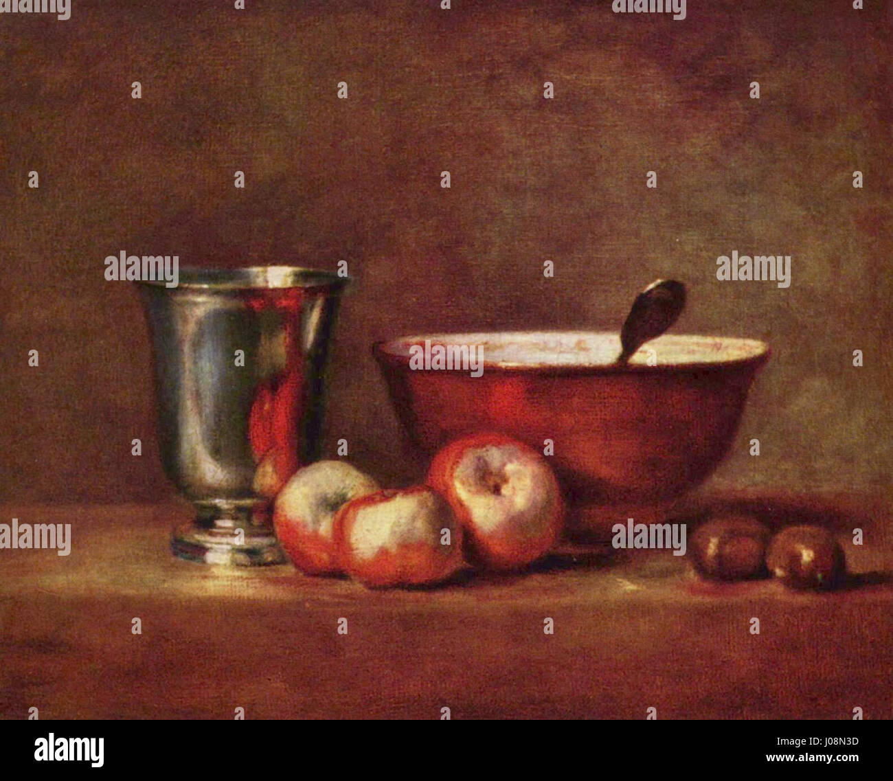 Jean-Baptiste Siméon Chardin 024 Stock Photo