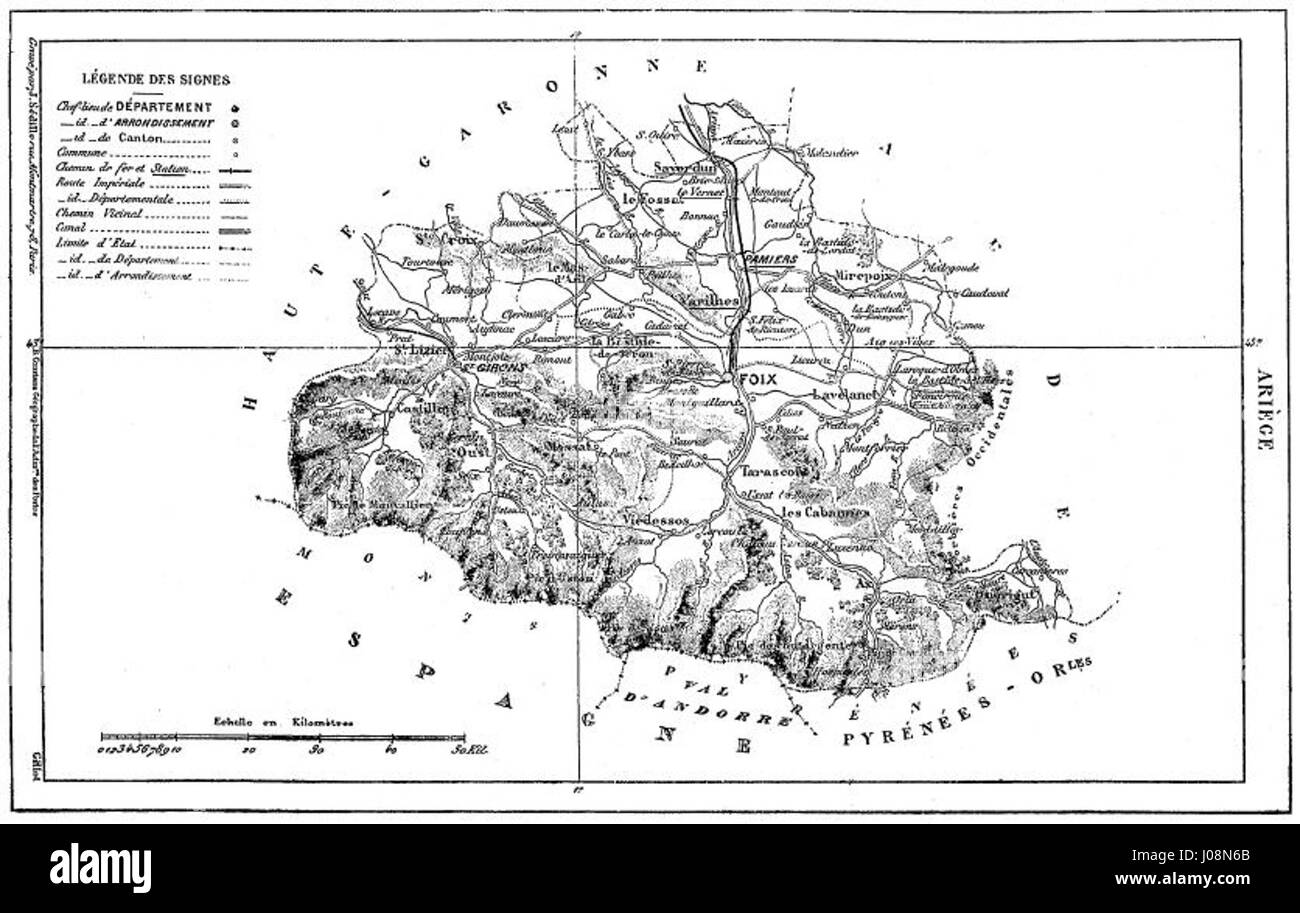 Descriptive atlas Black and White Stock Photos & Images - Alamy