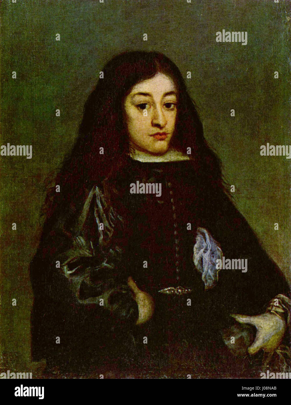 Juan Carreño de Miranda 001 Stock Photo Alamy