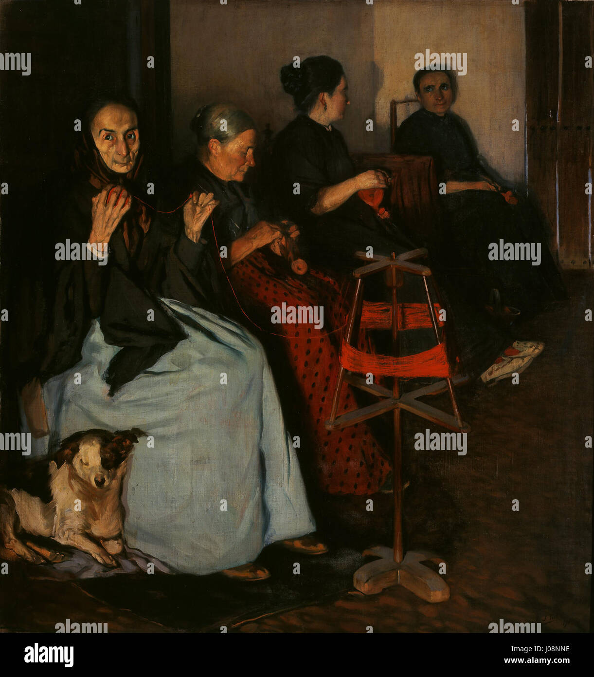 Reflecting themes of labor hi-res stock photography and images - Alamy