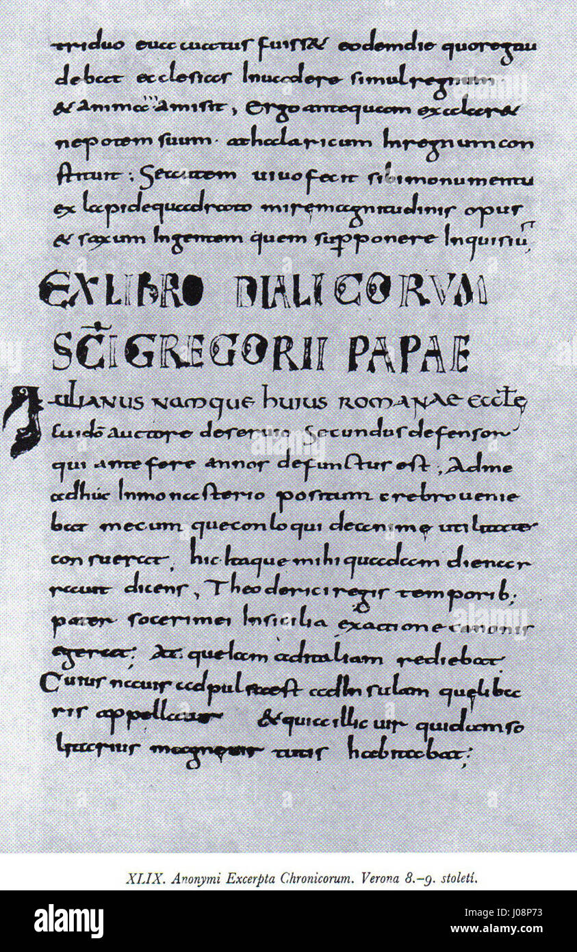 Langobardic minuscule was a script used during the Early Middle Ages ...