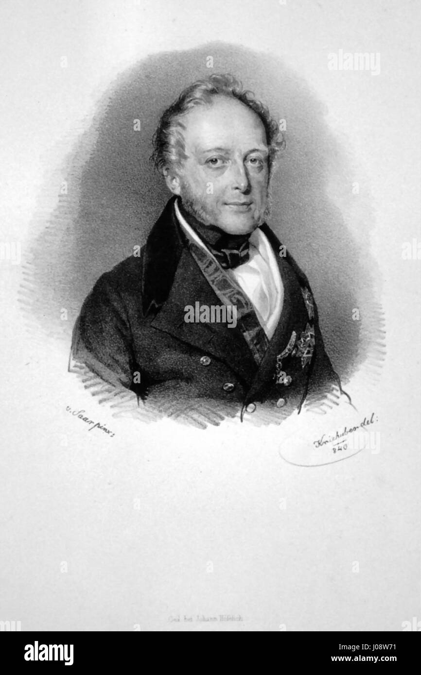 Rudolf Lützow Litho Stock Photo - Alamy