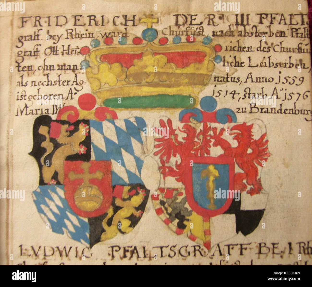 Knightly Rally The 'Röxner Turnierbuch' is a manuscript from the 17th century ...
