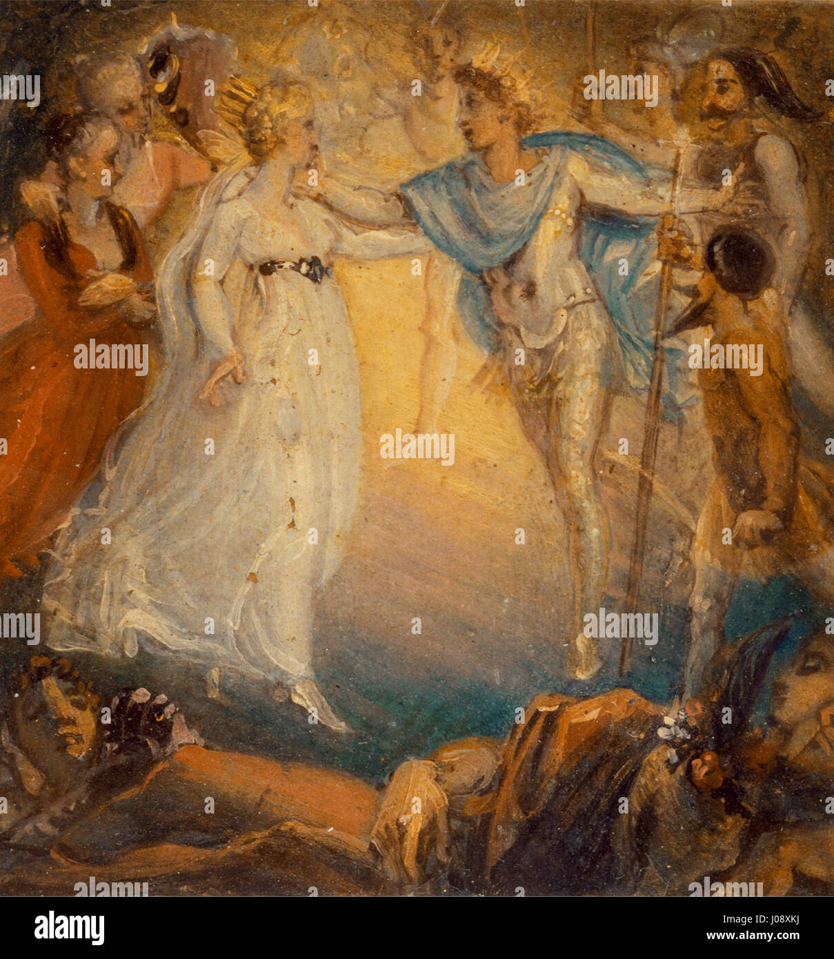 A midsummer night's dream fairy hi-res stock photography and images - Alamy, image size:1209x1390