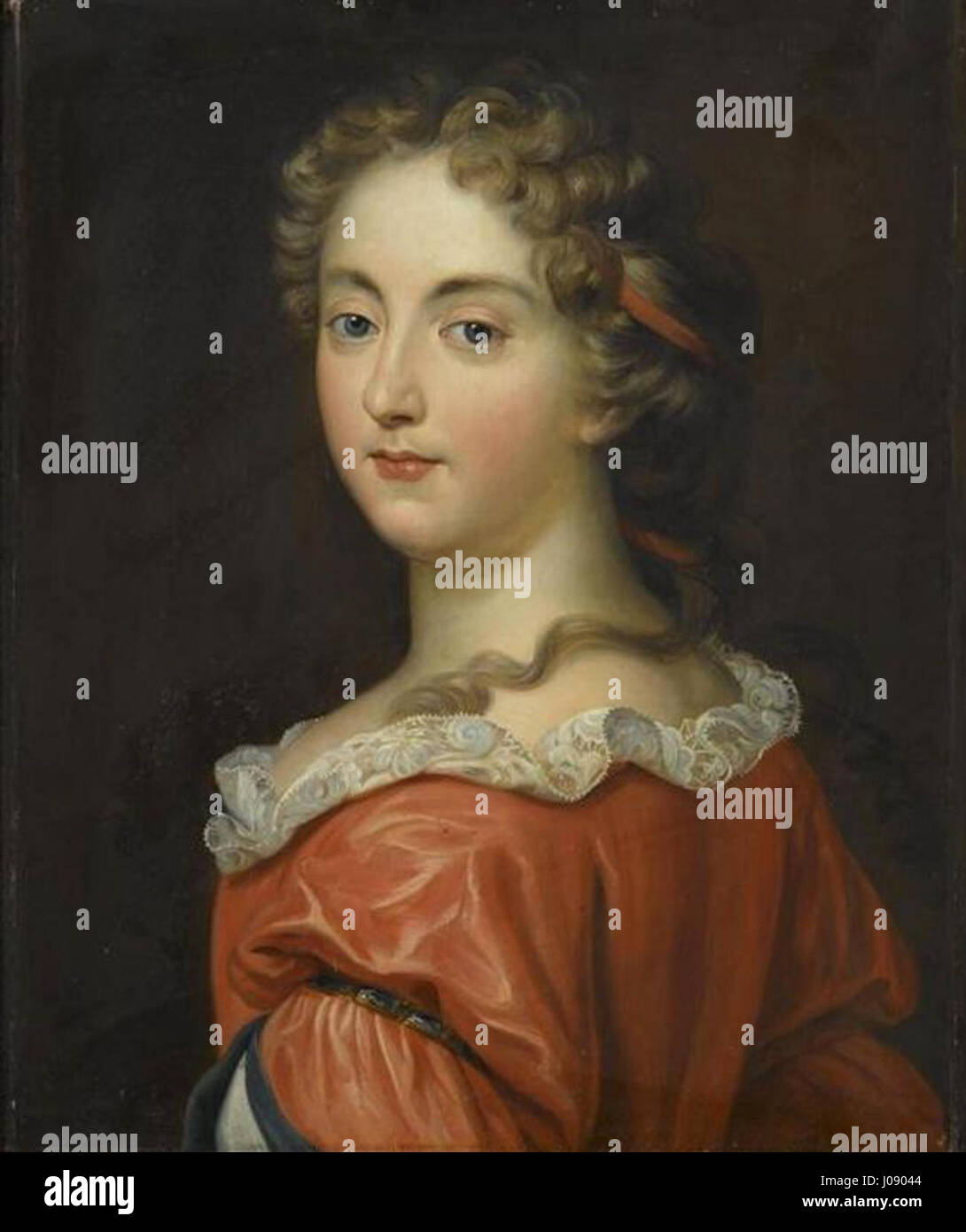 Élisabeth Thérèse de Lorraine, princesse d'Epinoy Demahis Etienne