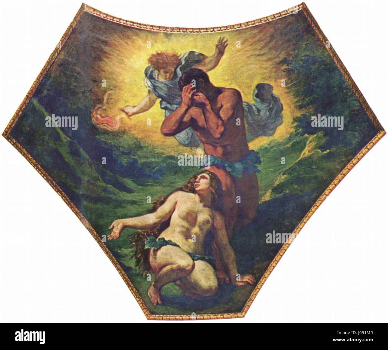 Eugène Delacroix was a leading French Romantic artist, known for his ...
