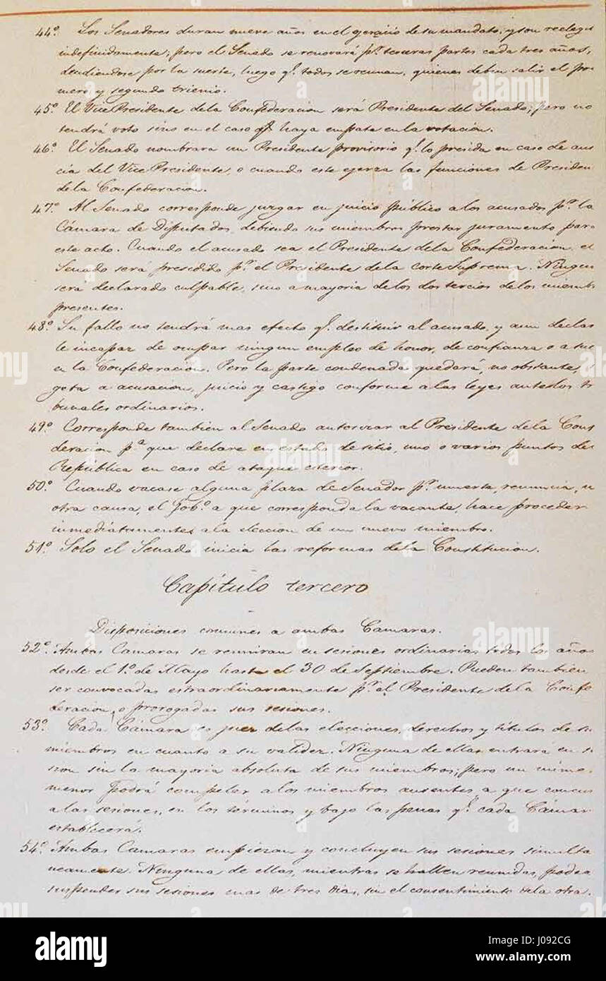 This 1853 edition of the Argentine Constitution illustrates the ...