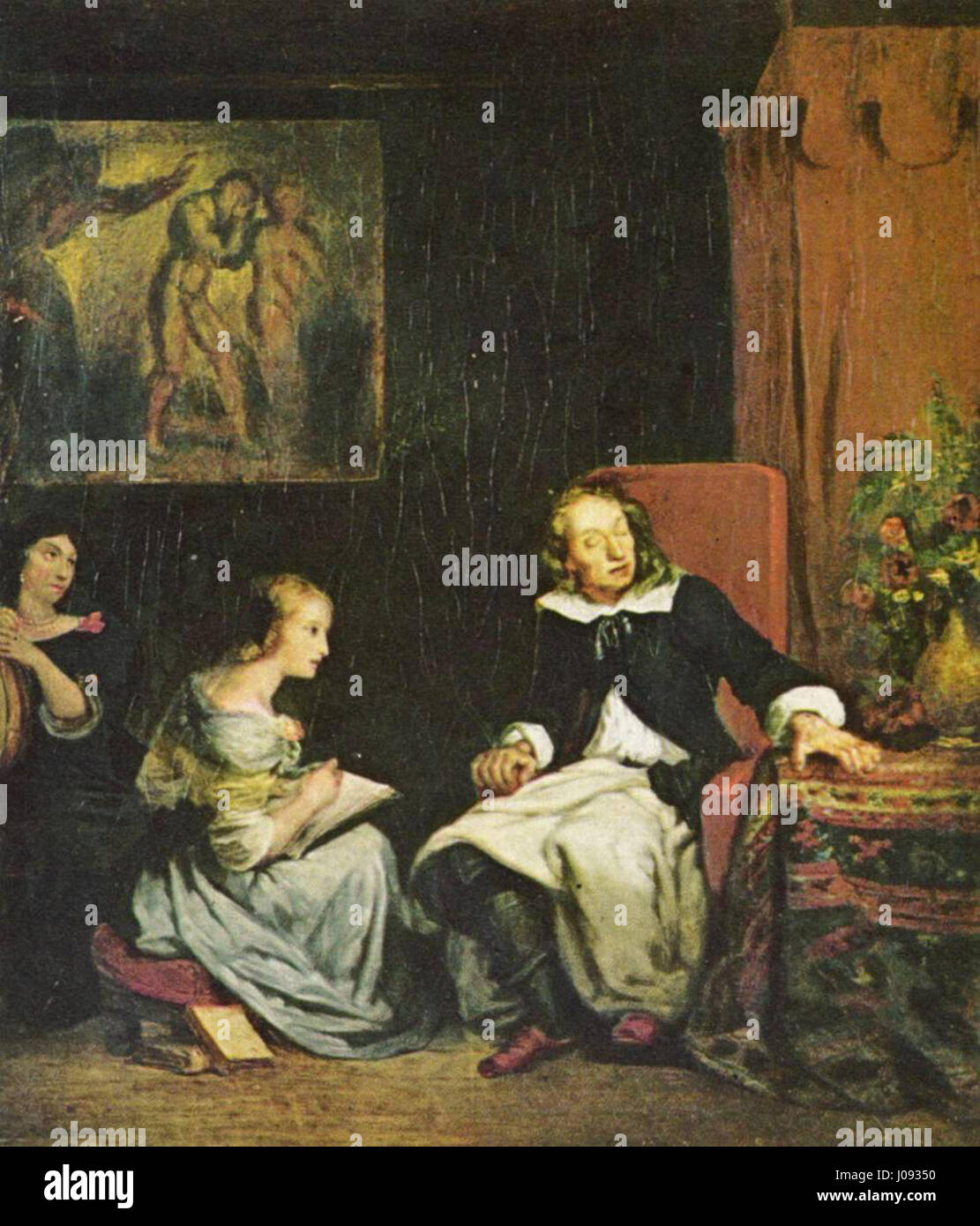Eugène Delacroix, a leader of Romanticism, created many iconic works ...