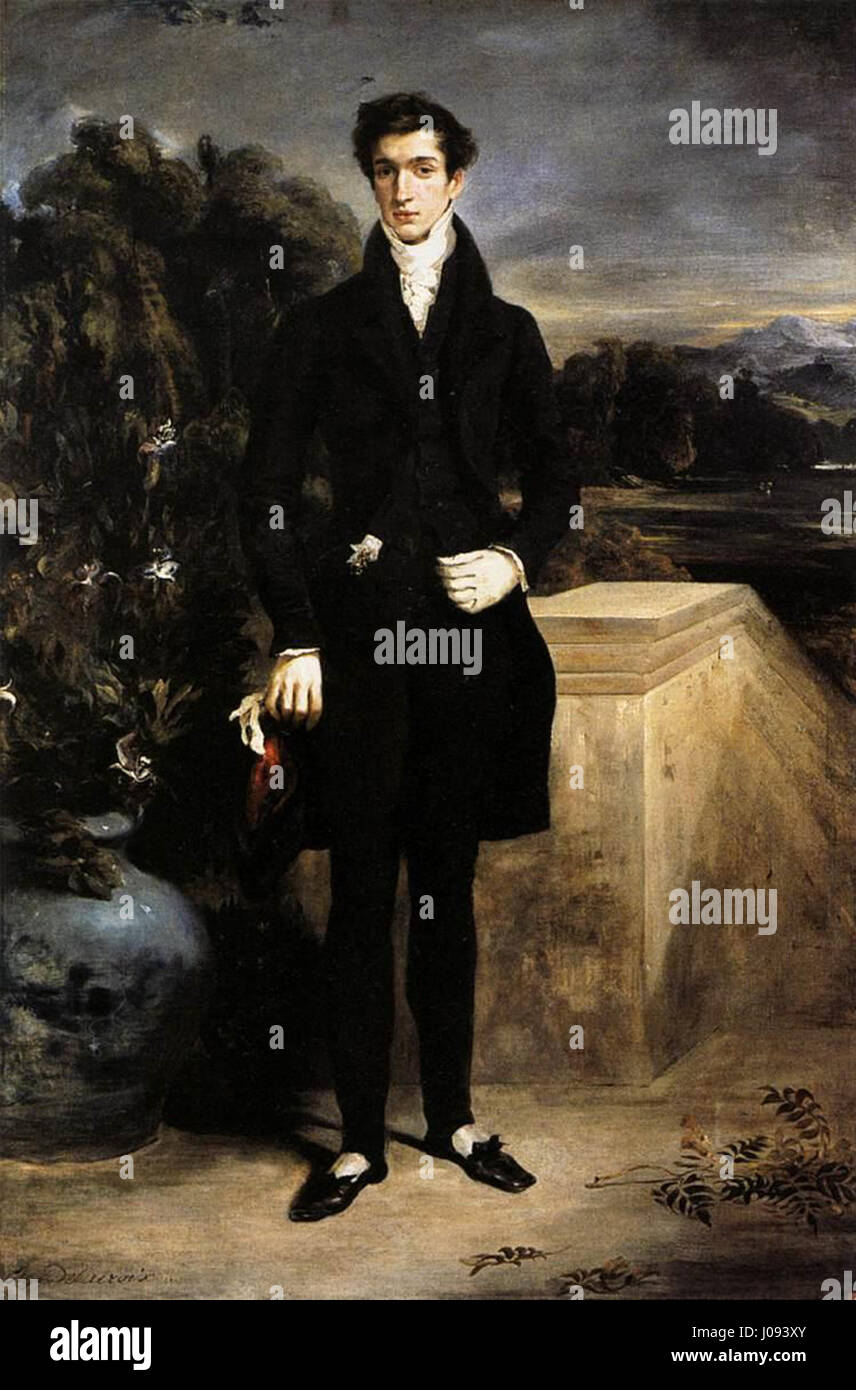 Eugène Delacroix was a prominent French Romantic painter known for his ...