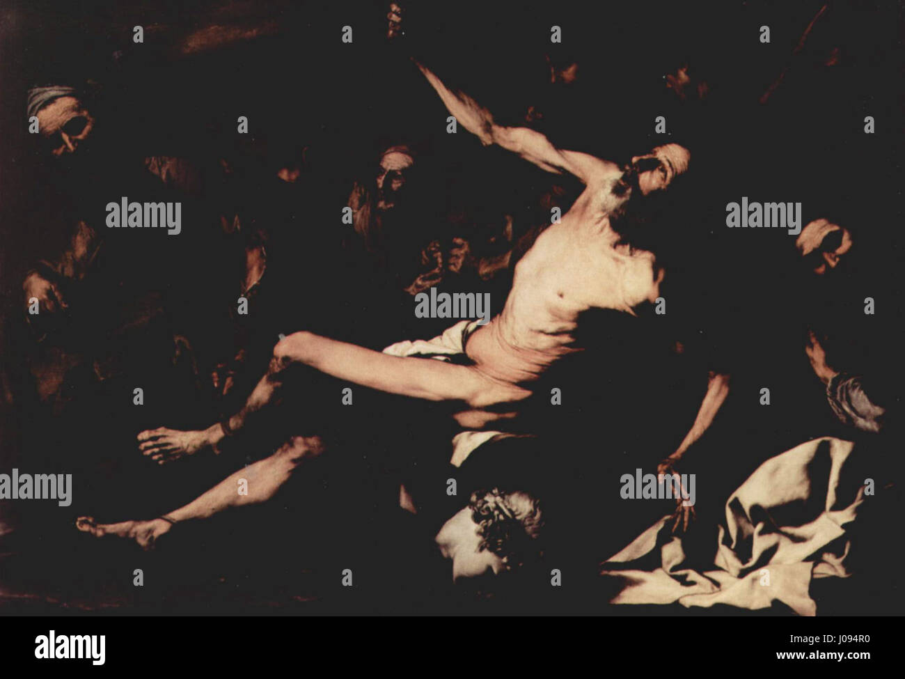 José de Ribera’s artwork, dated to the early 17th century, showcases ...