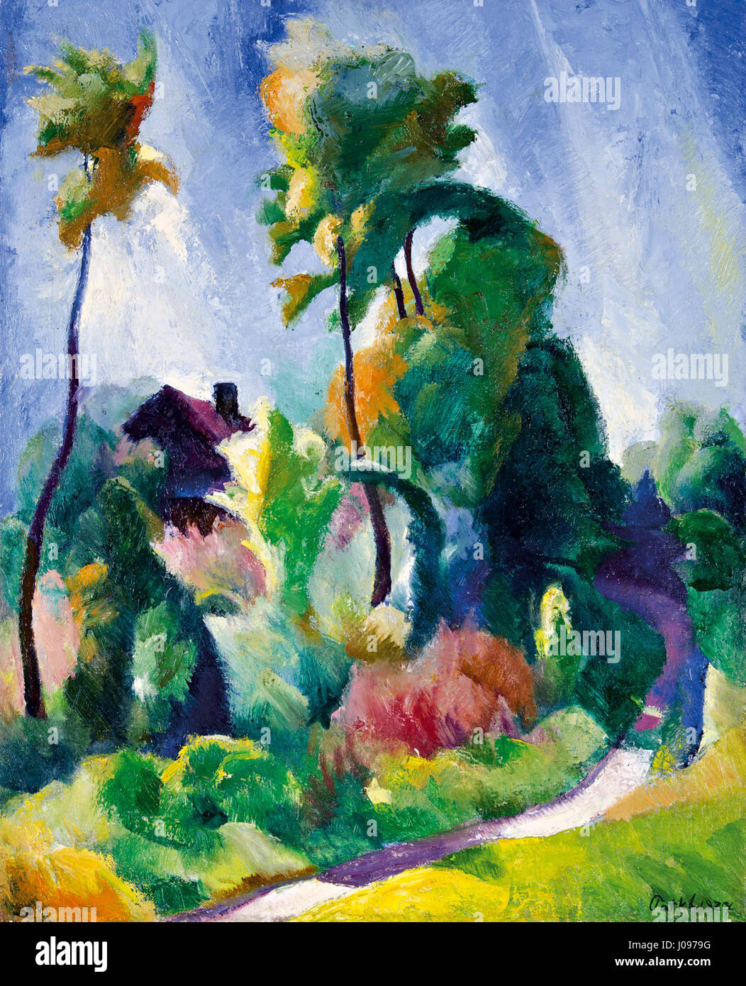 Notable Example Patk¢’s Landscape of Tårkkopp ny, painted in 1927, is a notable example ...