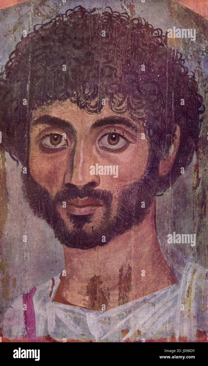 &amp;#39;Römisch-Ägyptischer Meister 001&amp;#39; refers to a work by an artist ...