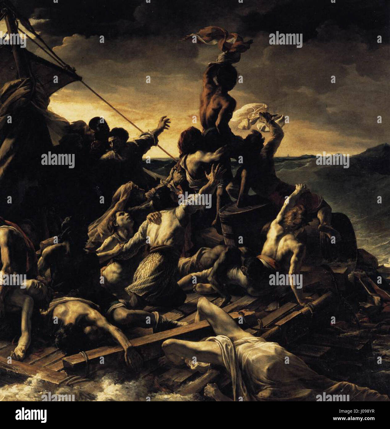 Raft of the medusa théodore géricault hires stock photography and