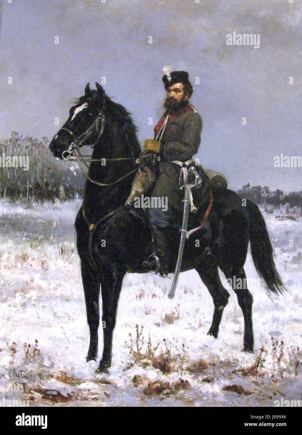 Włodzimierz Rużycki de Rosenwerth was a Polish artist known for his ...