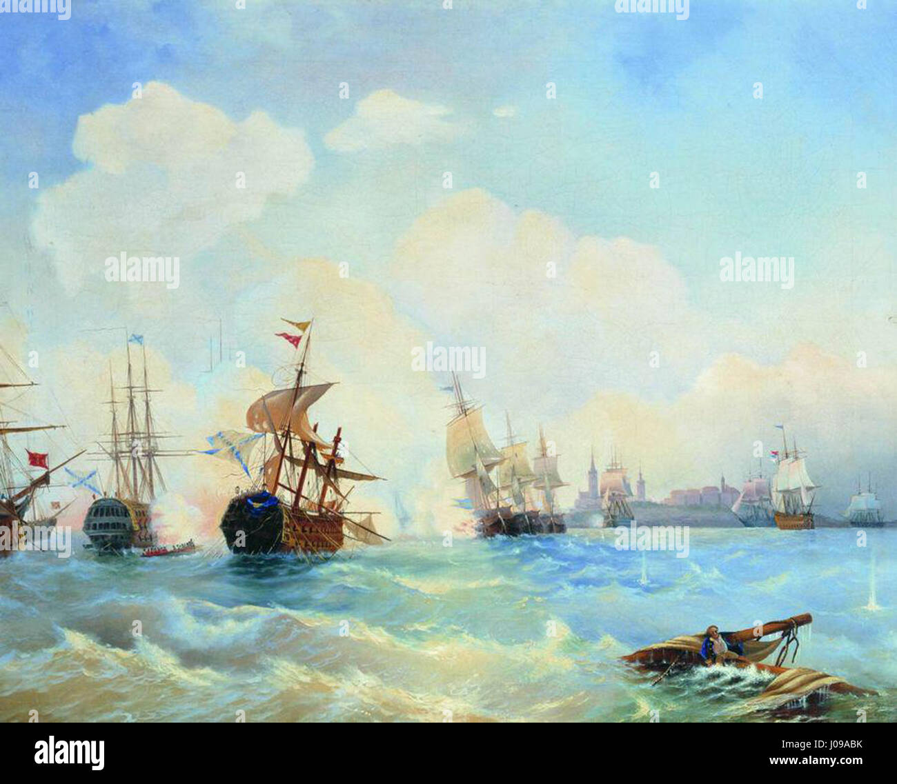 The 'Singer of Bulgaria' is a portrait representing the iconic image of ...