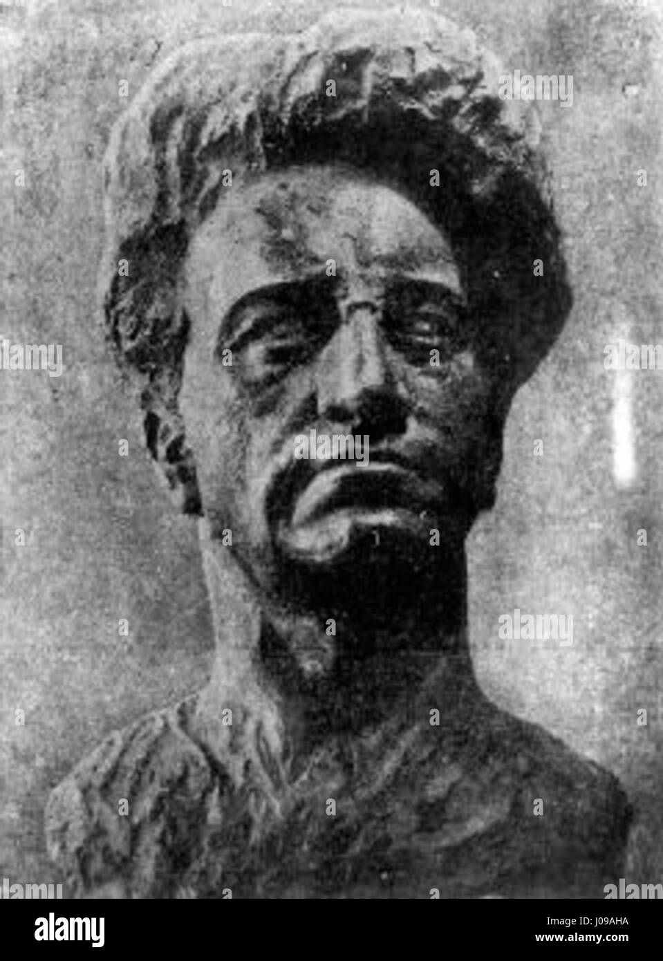 Harik A portrait or depiction of the poet Izzy Harik by artist A. Brazer. The ...