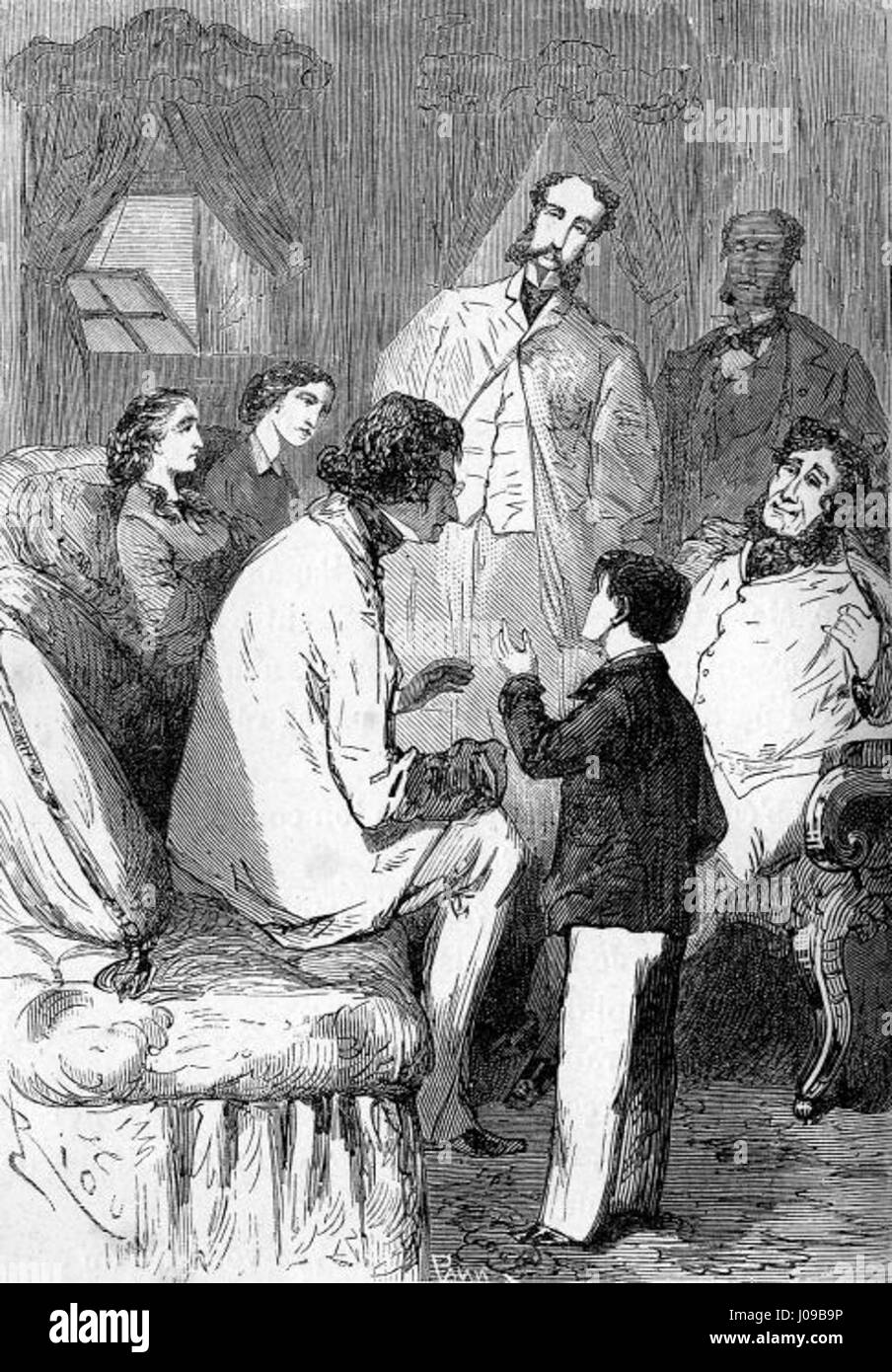 ‘The Children of Captain Grant’ by Édouard Riou is a famous ...