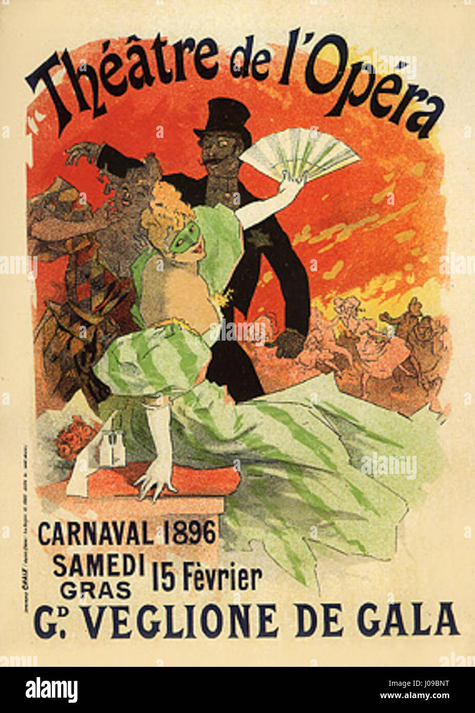 Opera de paris poster hi-res stock photography and images - Alamy