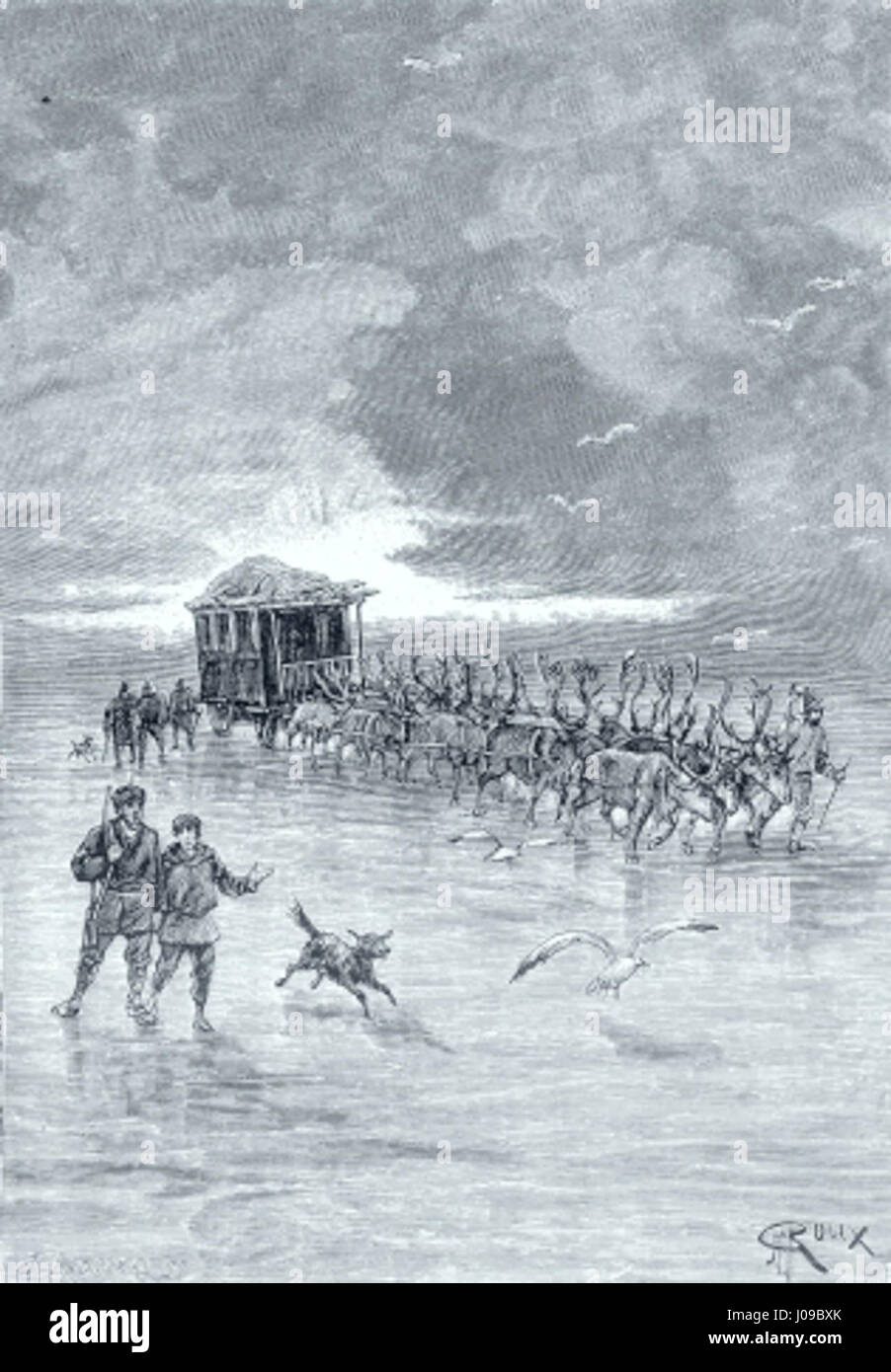 'César Cascabel' by Roux 67 Stock Photo Alamy