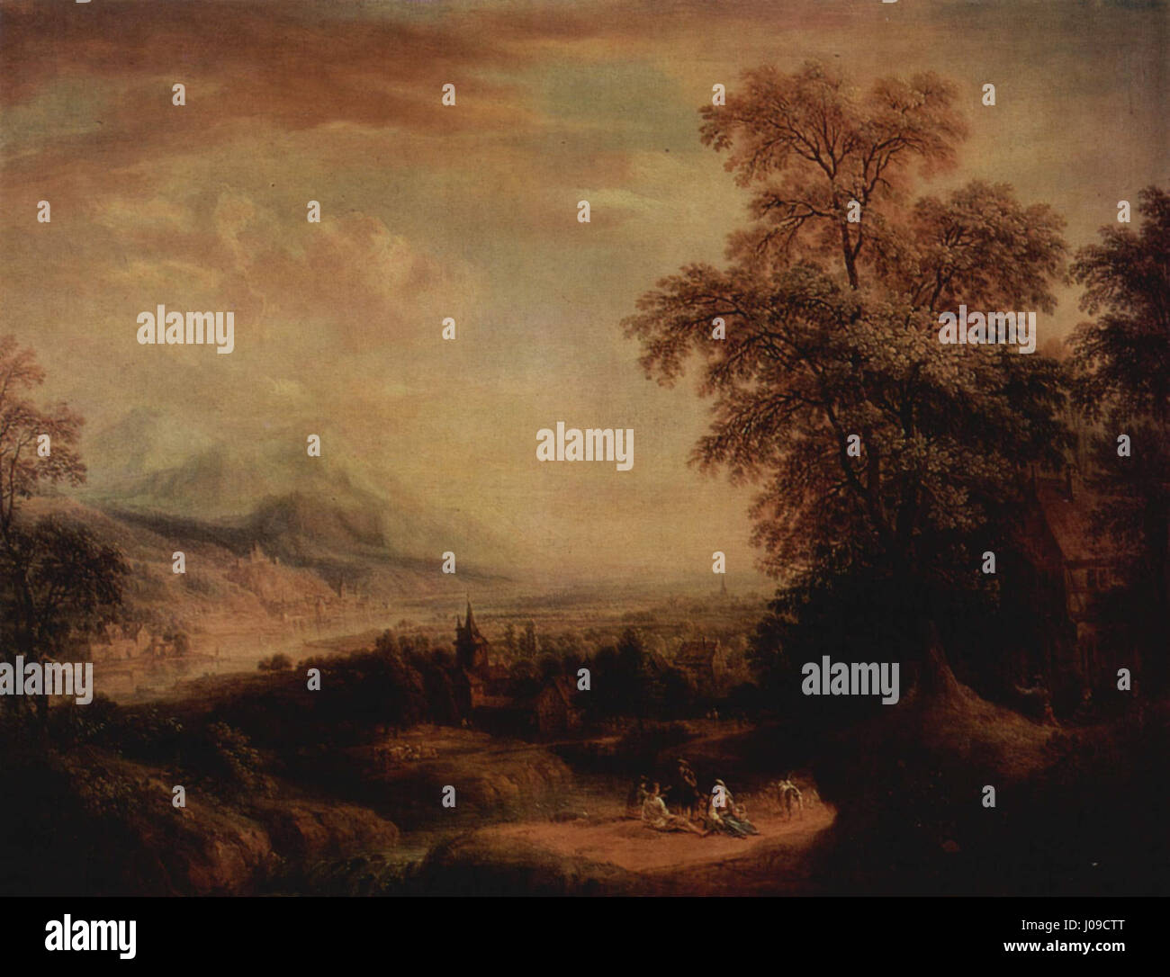 Christian Georg Schütz the Younger (1771–1822) was a German landscape ...