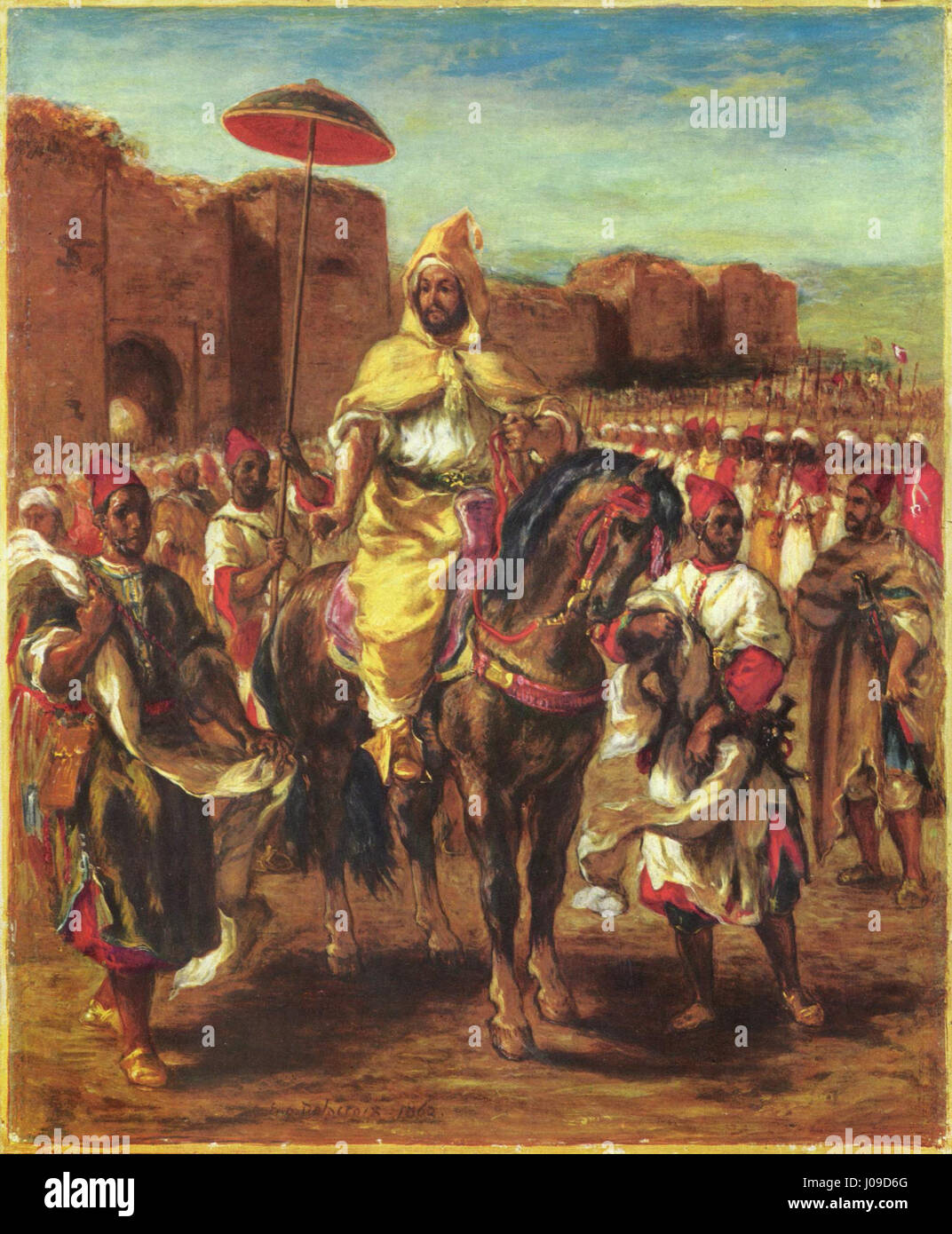 Eugène Ferdinand Victor Delacroix 044 Stock Photo Alamy