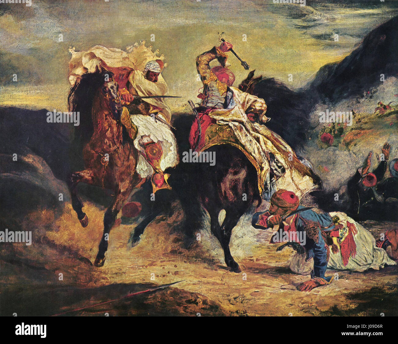 Eugène Ferdinand Victor Delacroix 021 Stock Photo Alamy