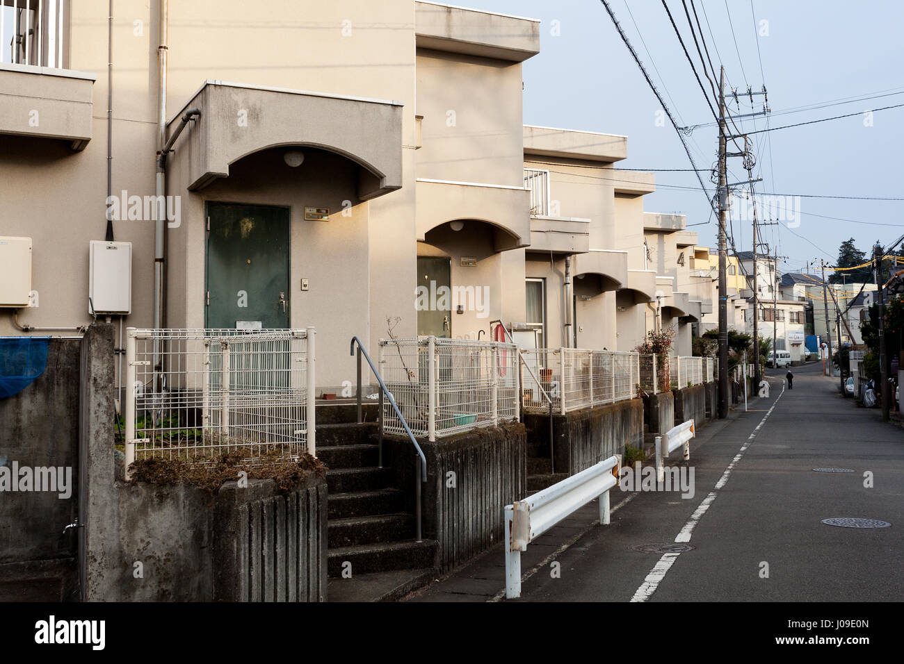 Social housing in japan hires stock photography and images Alamy