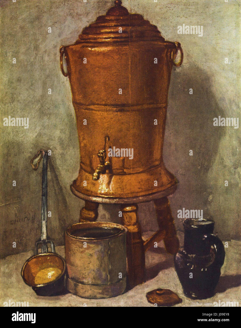 Jean-Baptiste Siméon Chardin, a French Rococo painter, is known for his ...