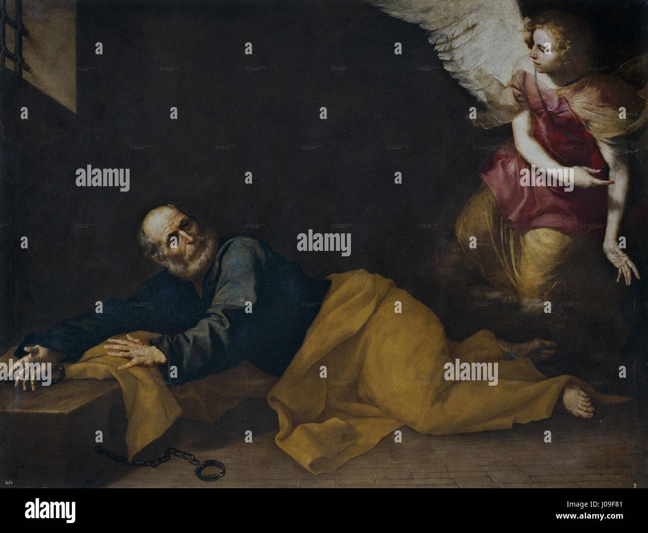 'José de Ribera 023' refers to a work by Spanish Baroque artist José de ...