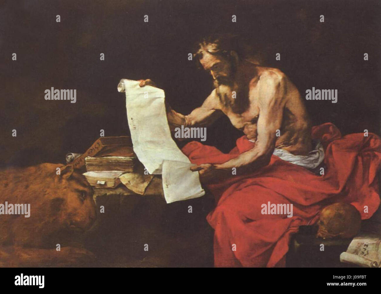José de Ribera, a Spanish Baroque painter, created '036' as part of his ...