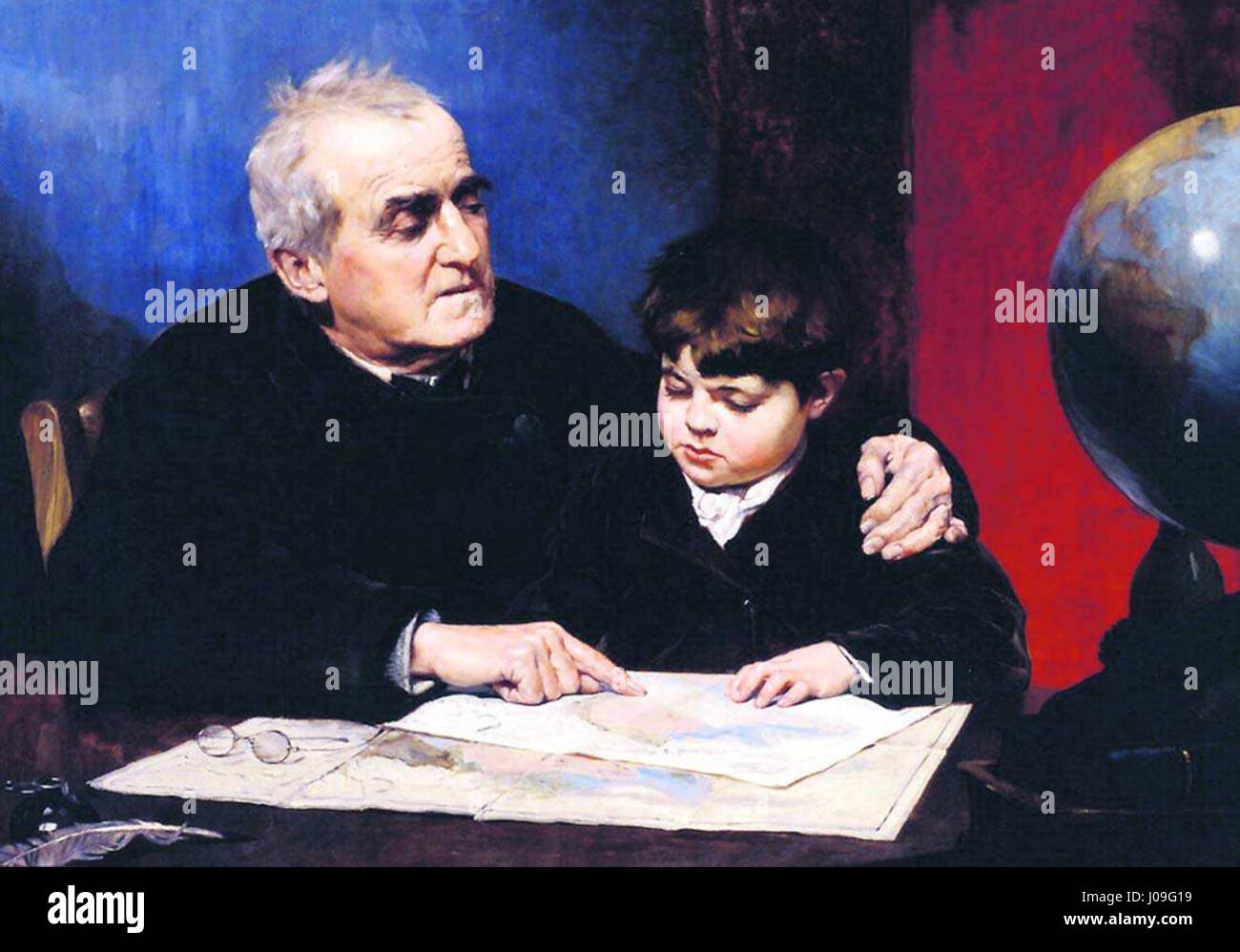 De geografía hi-res stock photography and images - Alamy, image size:1300x998