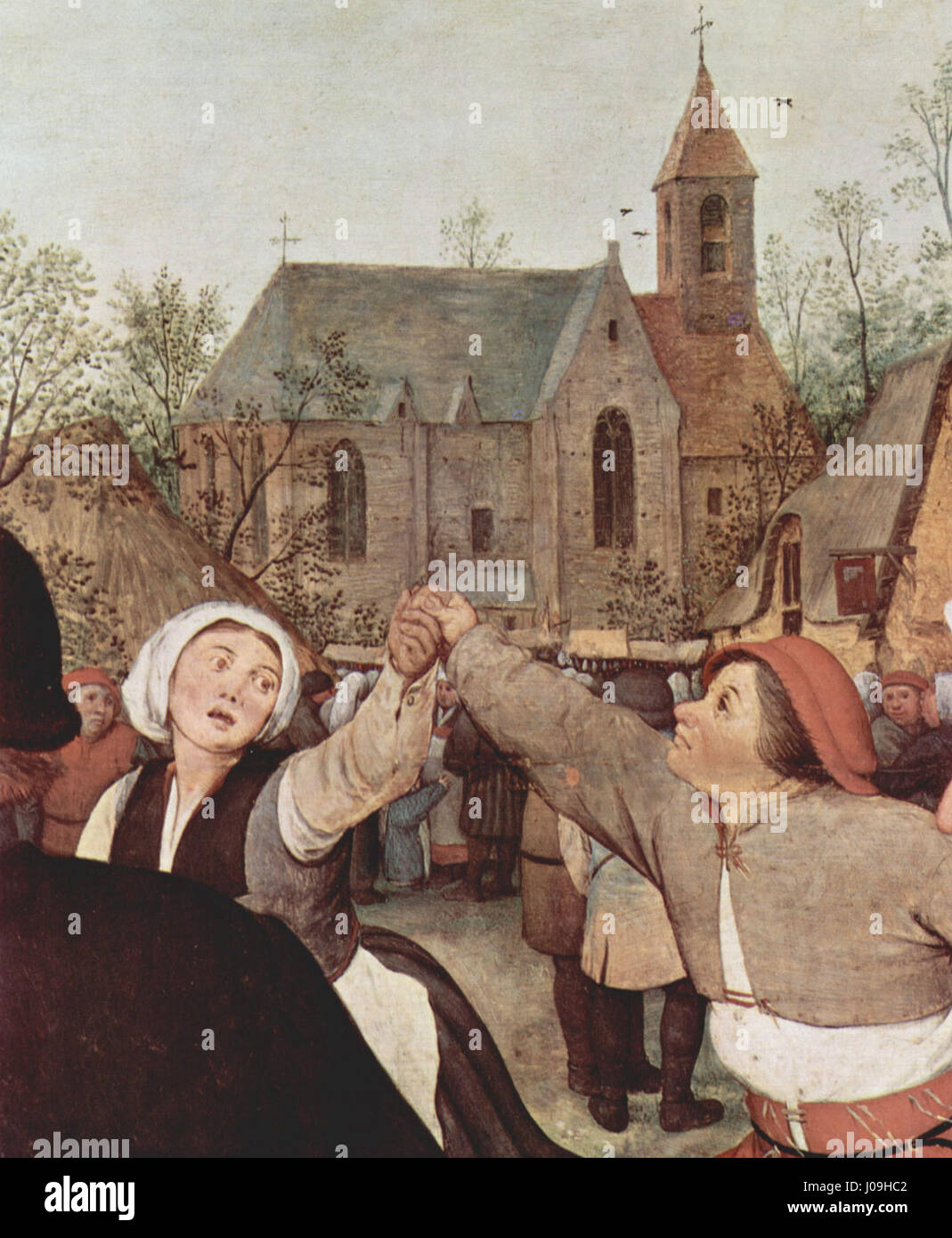 Pieter Bruegel the Elder's 1565 painting captures a winter scene ...