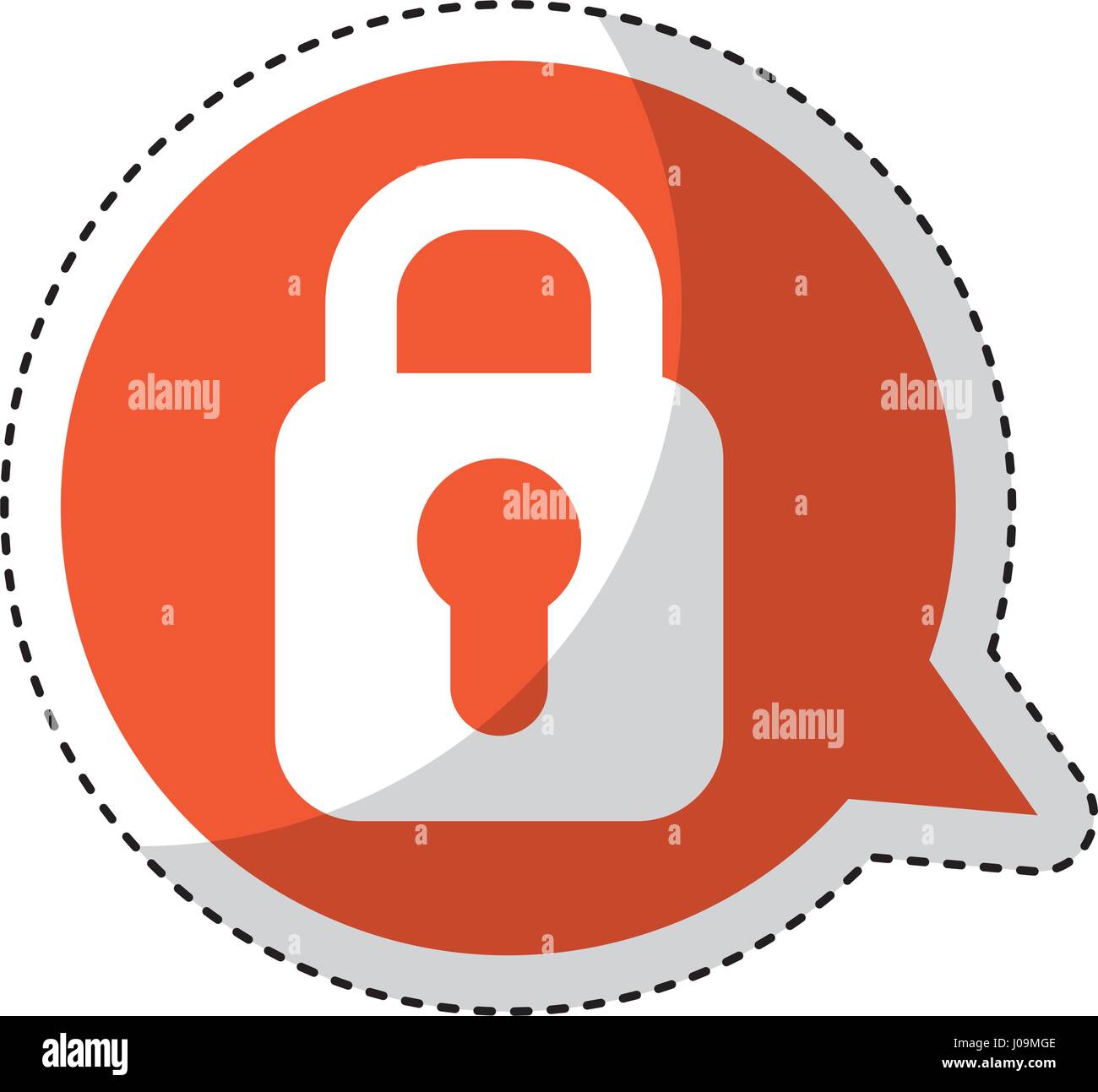 Speech blocked Stock Vector Images - Alamy