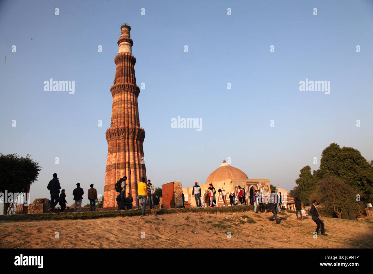 The Majestic Victory Tower, Qutub Minar is a UNESCO world heritage site
