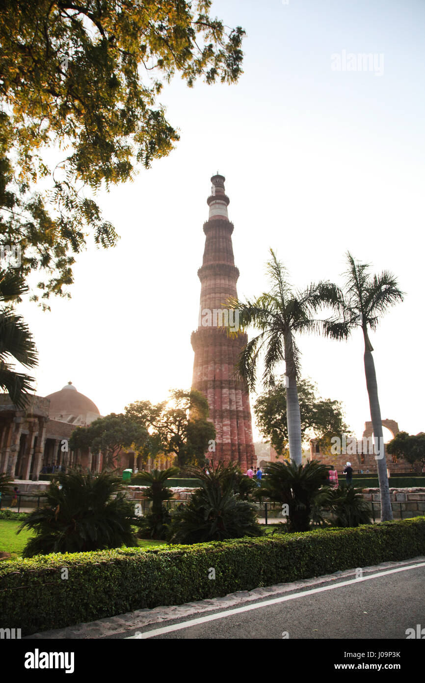 The Majestic Victory Tower, Qutub Minar is a UNESCO world heritage site