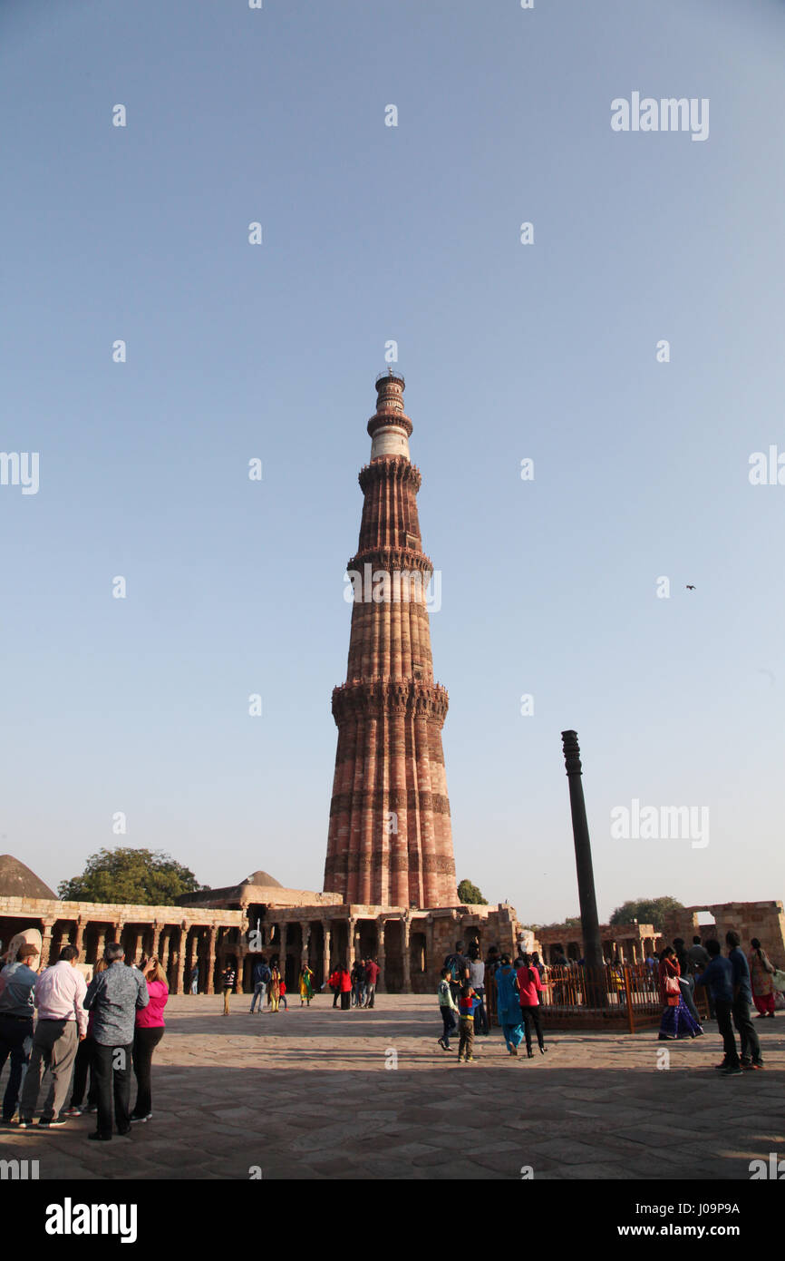 The Majestic Victory Tower, Qutub Minar Is A UNESCO World Heritage Site ...